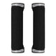 crankbrothers, Cobalt Grips, Grips, 130mm, Black/Red, Pair