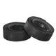 Supacaz, Pure Leather, Handlebar Tape, Black, with Black Star Plugs