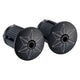 Supacaz, Pure Leather, Handlebar Tape, Black, with Black Star Plugs