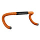 Supacaz, Pure Leather, Handlebar Tape, Black, with Black Star Plugs