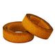 Supacaz, Pure Leather, Handlebar Tape, Black, with Black Star Plugs