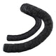 Supacaz, Suede, Handlebar Tape, Black, with Black Star Plugs