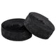 Supacaz, Suede, Handlebar Tape, Black, with Black Star Plugs