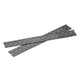 Supacaz, Suede, Handlebar Tape, Black, with Black Star Plugs