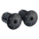 Supacaz, Suede, Handlebar Tape, Black, with Black Star Plugs
