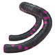 Supacaz, Super Sticky Kush Galaxy, Handlebar Tape, Celeste Print, with Celeste Star Plugs