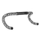 Supacaz, Super Sticky Kush Splat, Handlebar Tape, White/Black, with Black Star Plugs