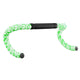 Supacaz, Super Sticky Kush Splat, Handlebar Tape, White/Black, with Black Star Plugs