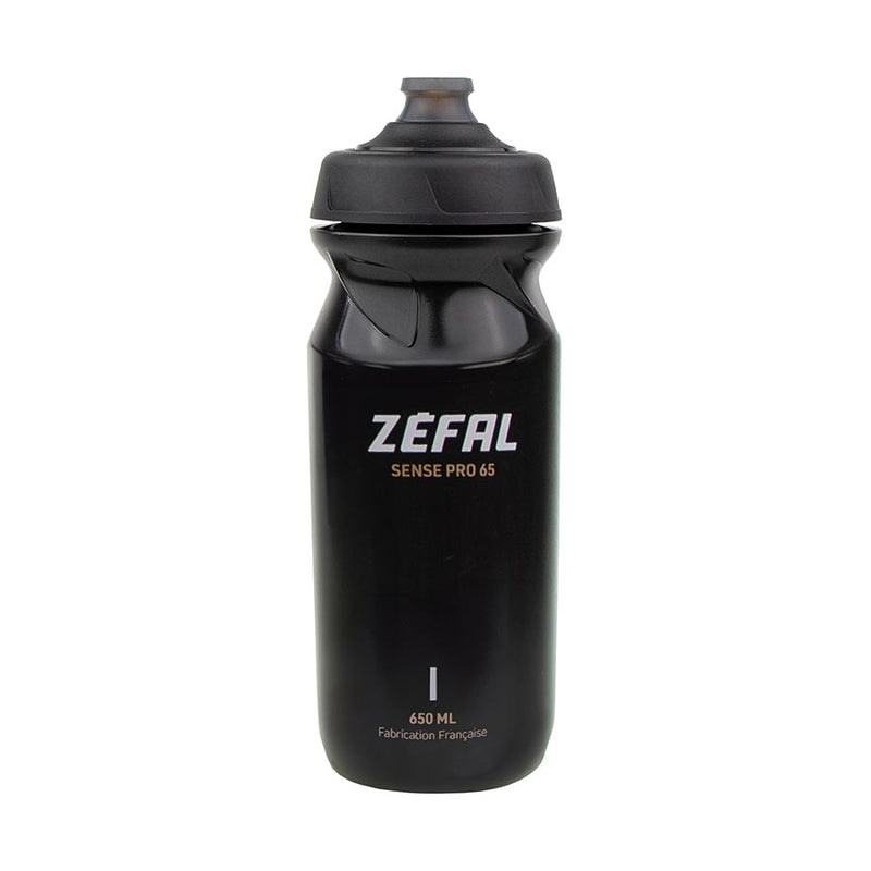 Zefal, Sense Pro 65, Water Bottle, 650ml / 22oz, Black