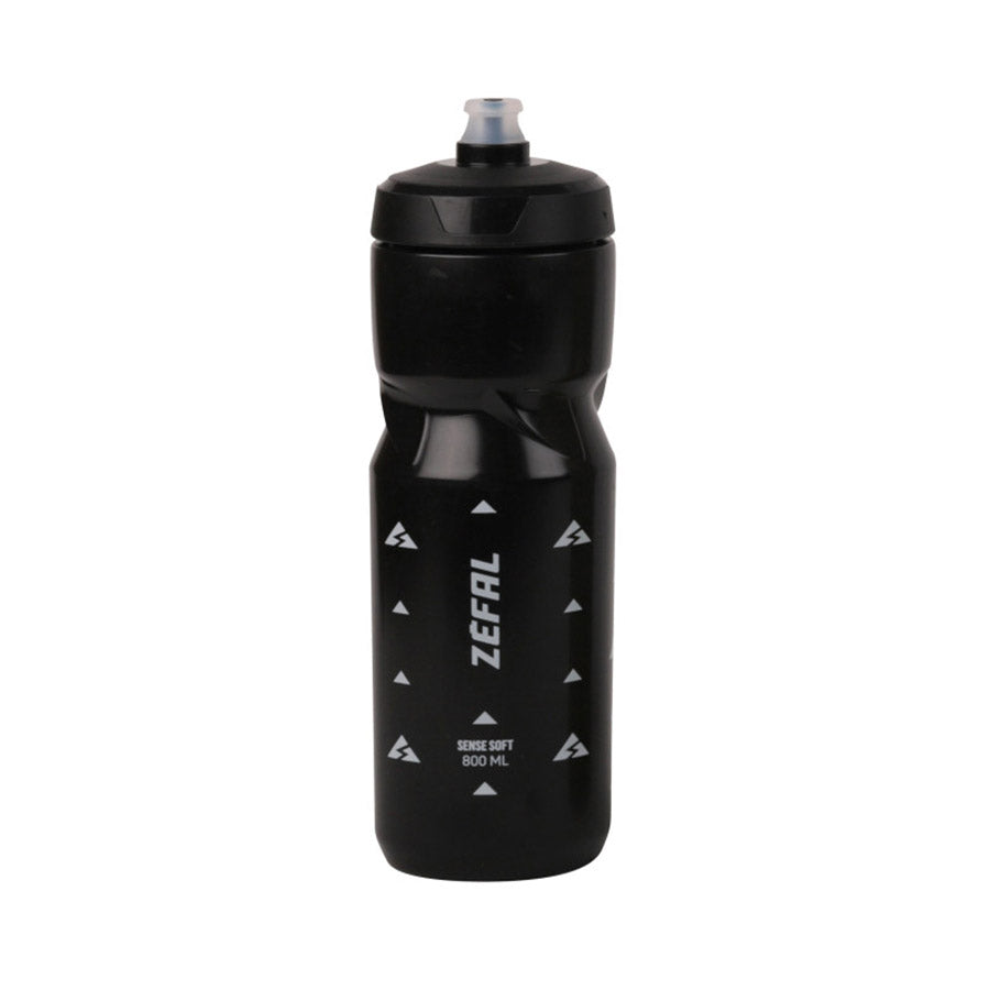 Zefal, Sense Soft 80, Water Bottle, 800ml / 27oz, Black
