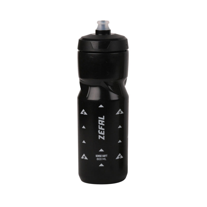 Zefal, Sense Soft 80, Water Bottle, 800ml / 27oz, Black