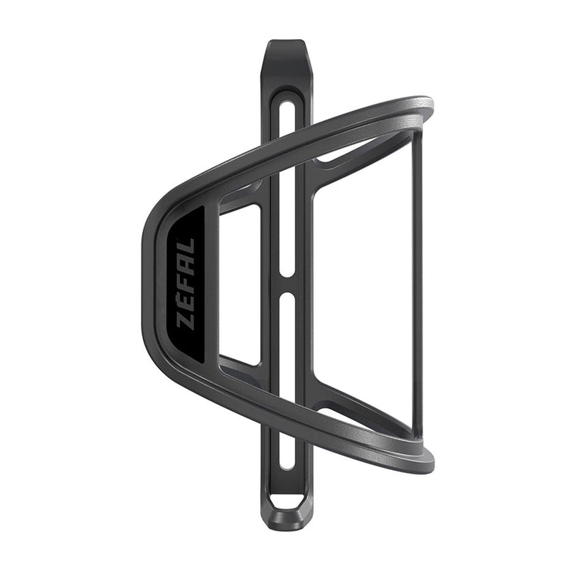 Zefal, Pulse S2, Bottle Cage, Carbon, 28g, Black, Left