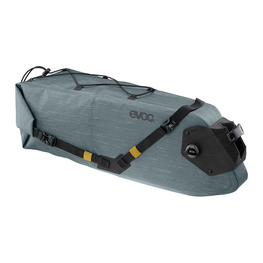EVOC, Seat Pack Boa WP, Seat Bag, 12L, Steel