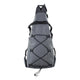 EVOC, Seat Pack Boa WP, Seat Bag, 12L, Steel