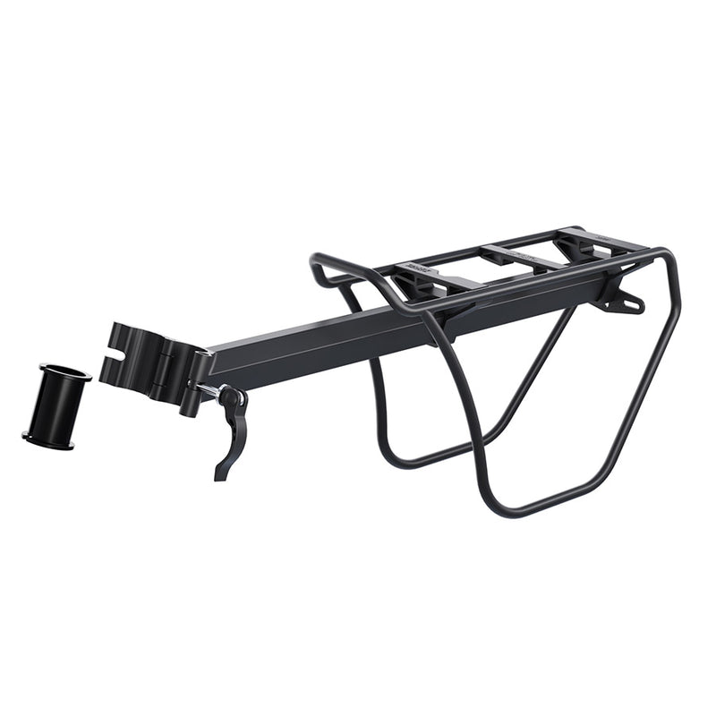 Zefal, Raider R30, Seatpost Rack, Black, Max 10kg