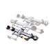 Kuat, NV 2.0 Add-On, Hitch Rack Add-On, Bikes: 2, Gun Metal Grey