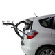 Saris, BONES EX, Trunk Mount Rack, Bikes: 2, Max weight per bike: 35 lb