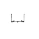 Saris, Freedom 2 Bike, Hitch Mount Rack, 1-1/4'' and 2'', Bikes: 2, Weight: 60 lb