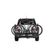 Saris, Freedom 2 Bike, Hitch Mount Rack, 1-1/4'' and 2'', Bikes: 2, Weight: 60 lb
