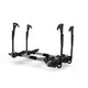 Saris, Freedom 2 Bike, Hitch Mount Rack, 1-1/4'' and 2'', Bikes: 2, Weight: 60 lb