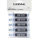 Lezyne, CO² Cartridges, Threaded, 16g, 5 units