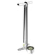 Lezyne, CNC Floor Drive 3.5'', Floor Pump, ABS-2 chuck, 220psi, Silver