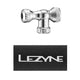Lezyne, Control Drive CO2, CO2 Inflator, Threaded, Presta, Schrader, Silver, 1x16g
