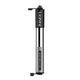 Lezyne, Grip Drive HV, Pump, ABS Flip Chuck, 90PSI, Silver, M, 231mm