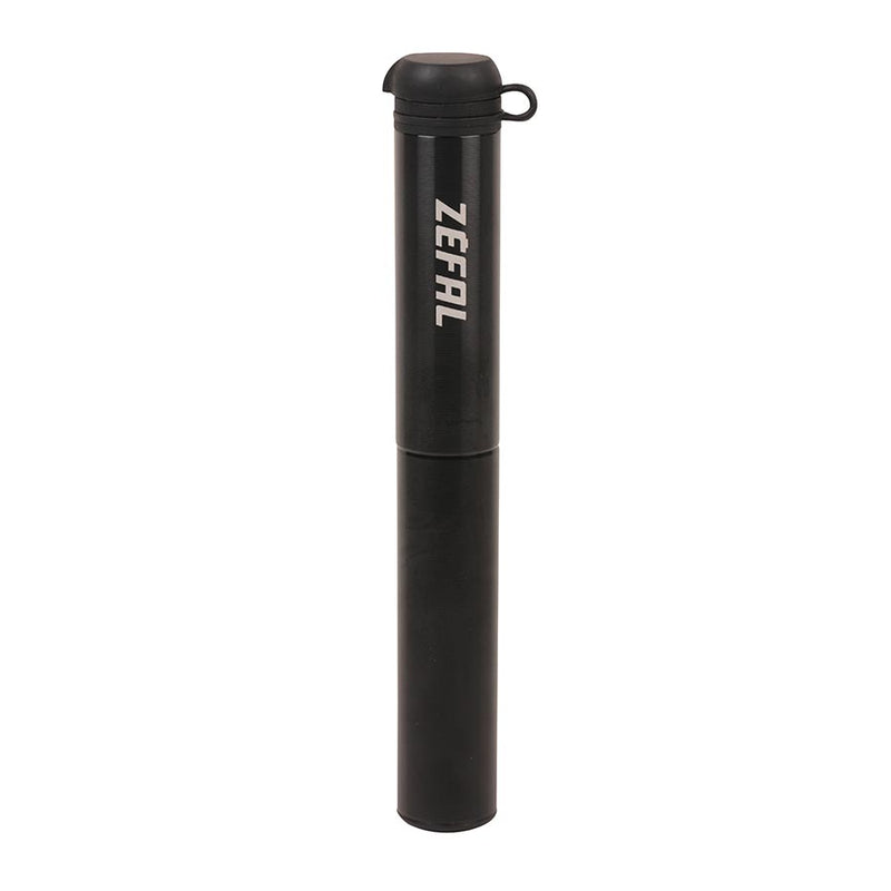 Zefal, Gravel Mini, Pump, 180mm, 80psi, Z-Turn, Black