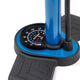 Park Tool, PFP-10, Floor Pump, 160psi, Blue