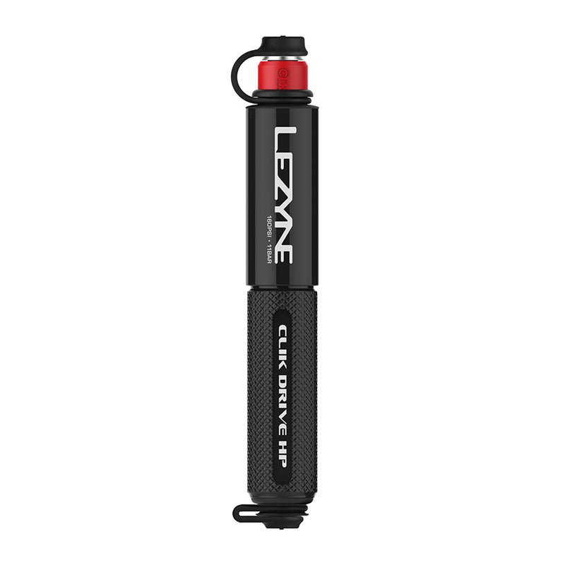 Lezyne, CLIK DRIVE HP, Pump, CLIK,Black