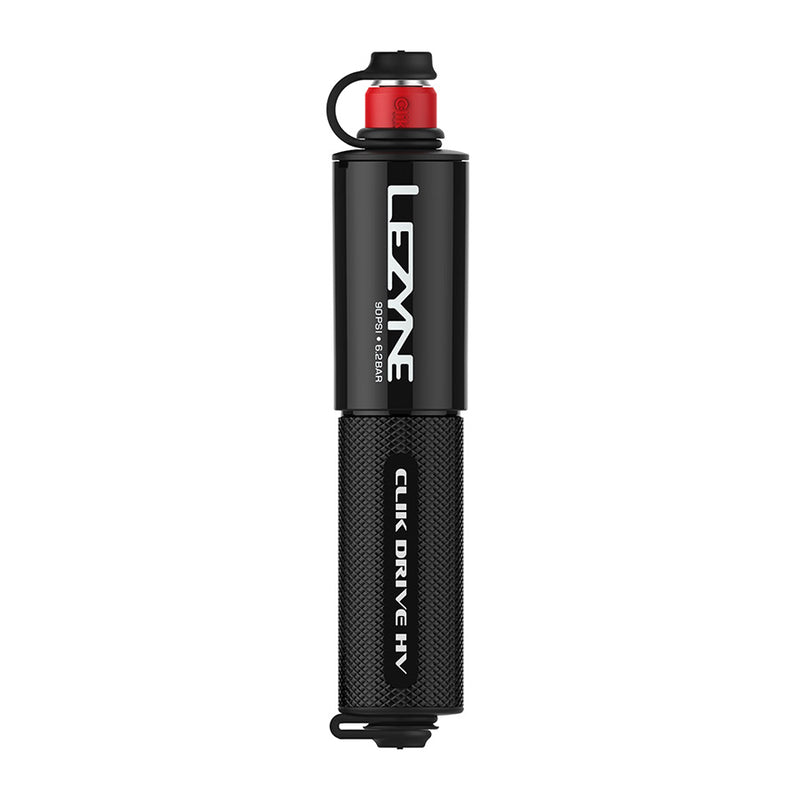 Lezyne, CLIK DRIVE HV, Pump, CLIK , Black