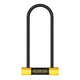 Onguard, Bulldog Mini, U-Lock, Key, 90x240mm, 3.55''x9.46'', Thickness in mm: 13mm, Black