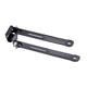 Kids Ride Shotgun, Swing arm with flange 1.0