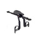 Shotgun, Pro, Child Seat, Black
