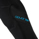 7iDP, Transition Long, Knee/Shin Guard, Black, L, Pair