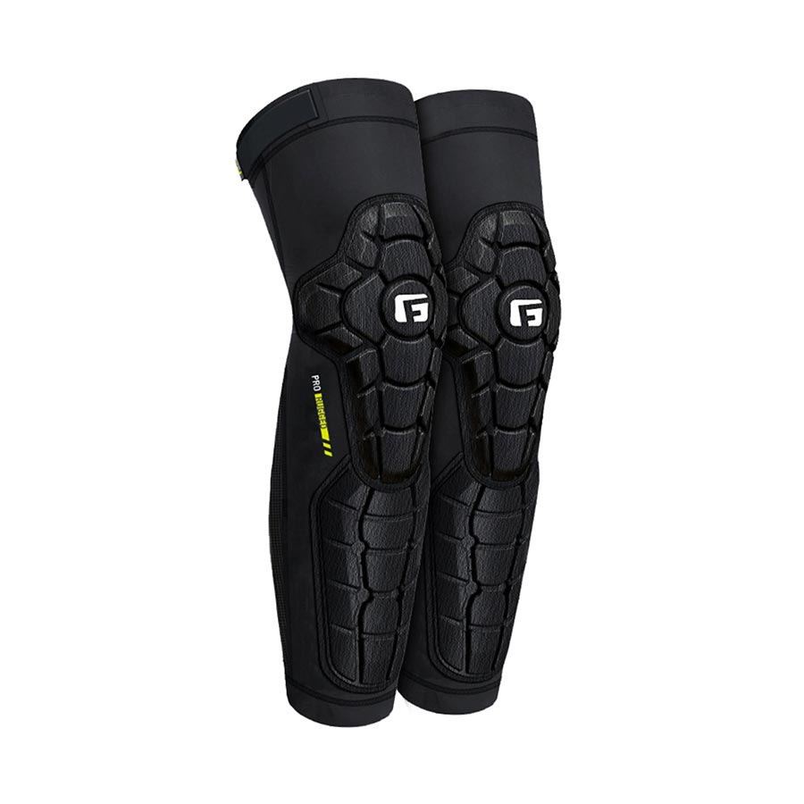 G-Form, Youth Rugged 2, Knee/Shin Guard, Black, SM, Pair