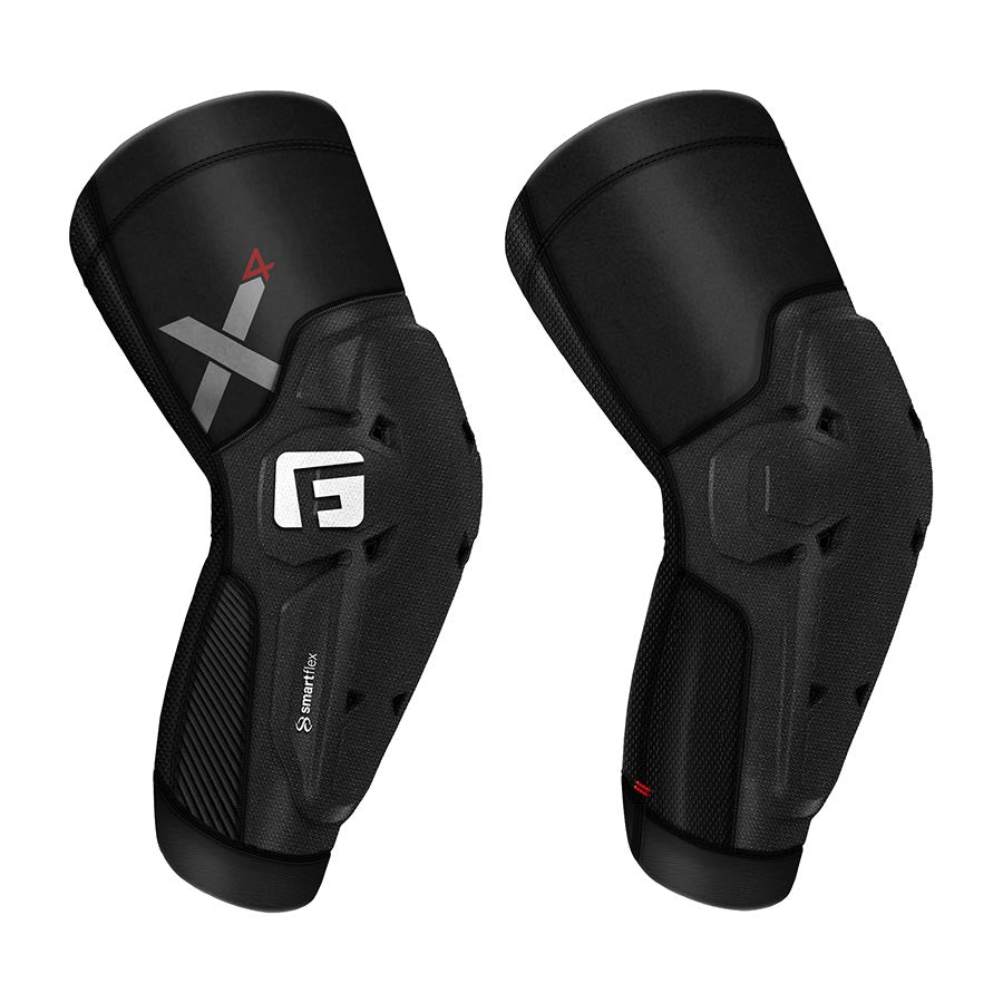 G-Form, Pro-X4 Elbow Guard, Elbow/Forearm Guard, Black, M, Pair