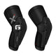 G-Form, Pro-X4 Elbow Guard, Elbow/Forearm Guard, Black, M, Pair