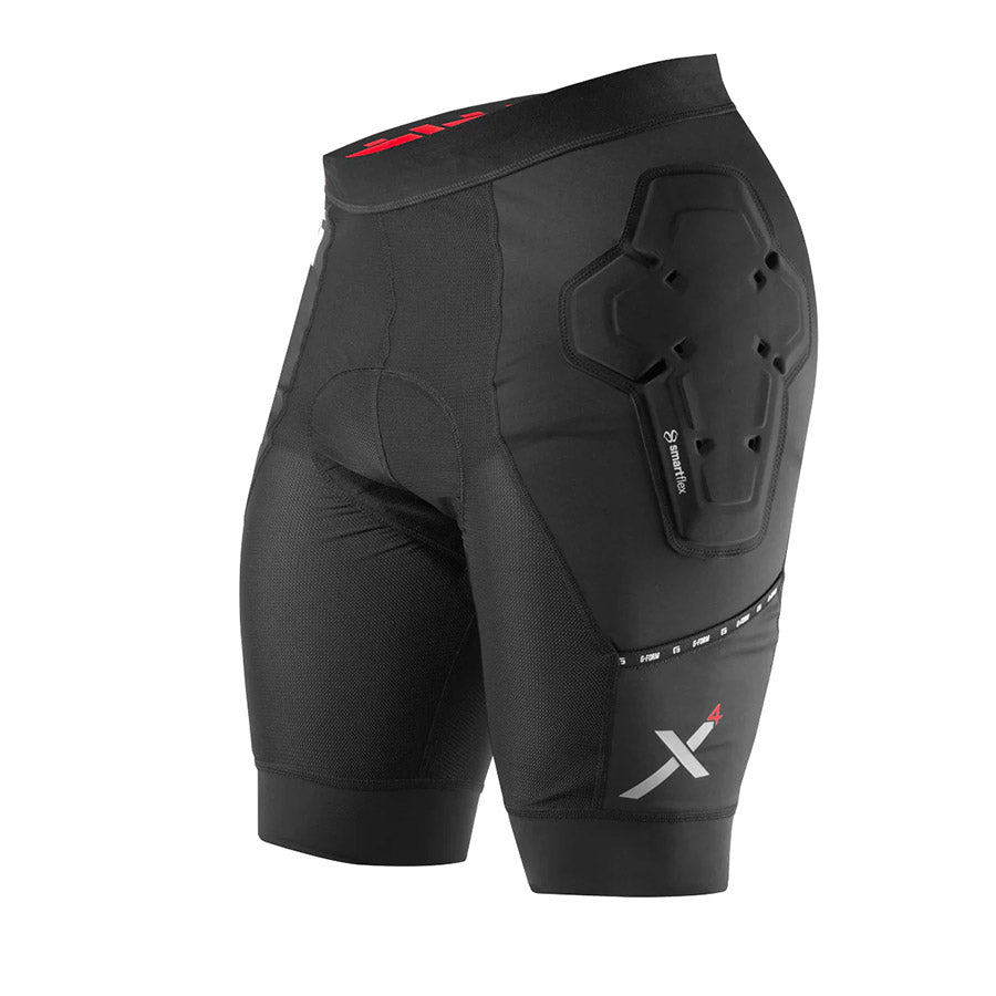 G-Form, Pro-X4 Shorts Mens, Black, L