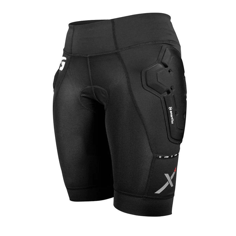 G-Form, Pro-X4 Shorts Womens, Black, L