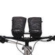 Kids Ride Shotgun, Pogies, Black, Pair