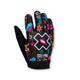 Muc-Off, Youth Rider, Full Finger Gloves, Hot Chili Pepper, JM, Pair