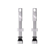 Tubeless Valves - Chrome