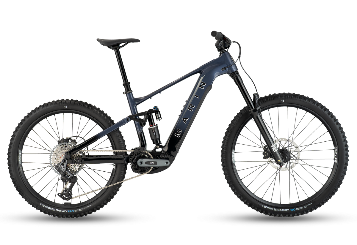 Marin Alpine Trail E XR - Silver Black