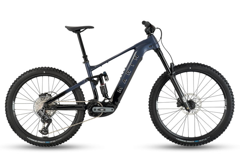 Marin Alpine Trail E XR - Silver Black