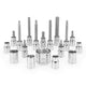 Park Tool, SBS-1.2, Socket and hexagonal bit set