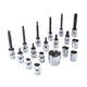 Park Tool, SBS-1.3, Socket and hexagonal bit set