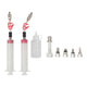 Jagwire, Pro, Bleed kit, Mineral oil (red)