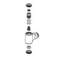 Park Tool, 1587.2A, Complete head for INF-1/ INF-2